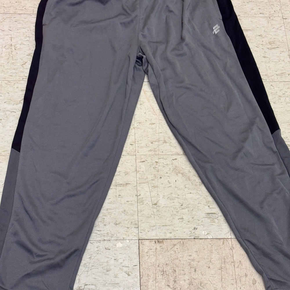 Zupo Gray and Black Athletic Pants
